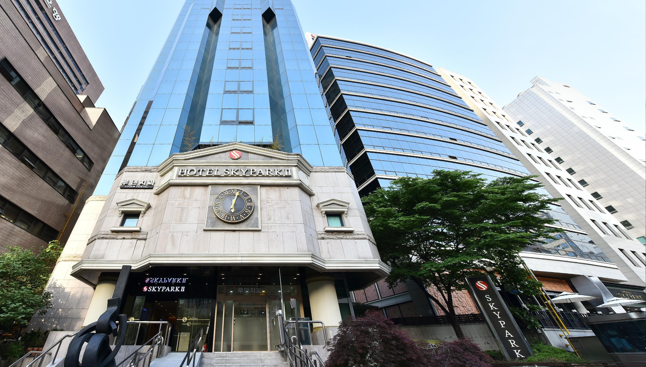 Hotel Skypark Myeongdong 2 Séoul Extérieur photo