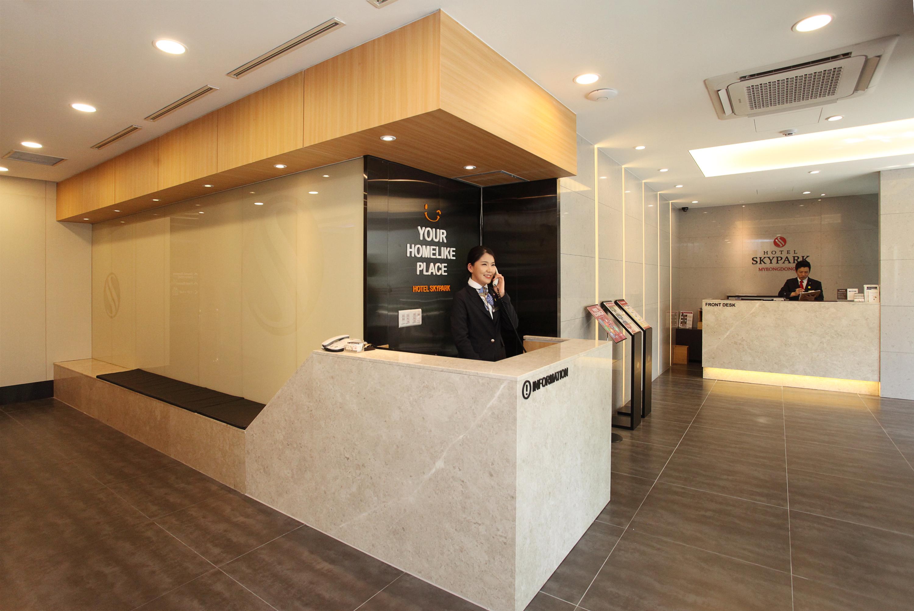 Hotel Skypark Myeongdong 2 Séoul Extérieur photo