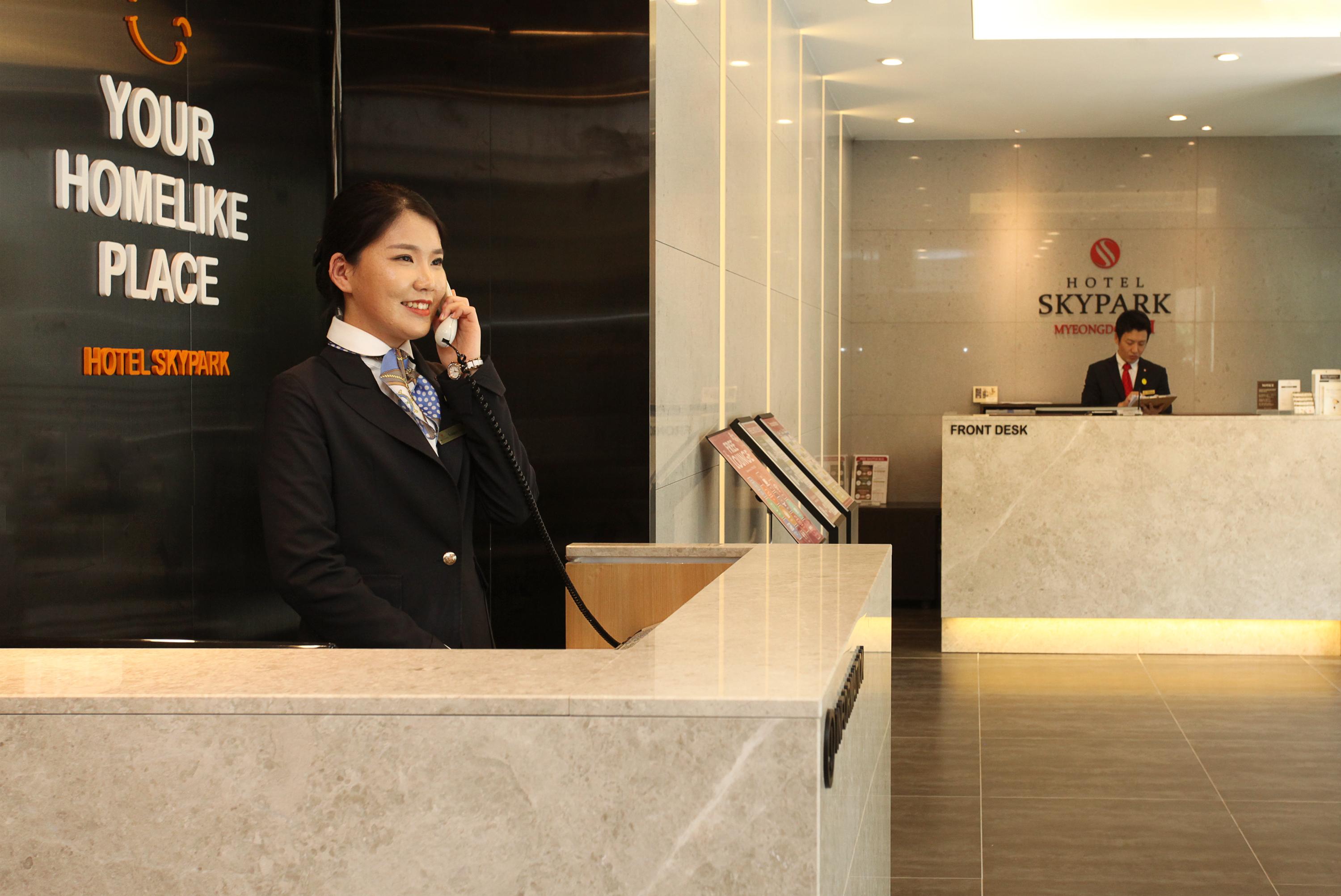 Hotel Skypark Myeongdong 2 Séoul Extérieur photo