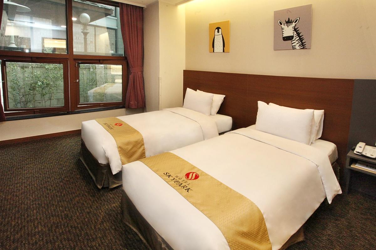 Hotel Skypark Myeongdong 2 Séoul Extérieur photo