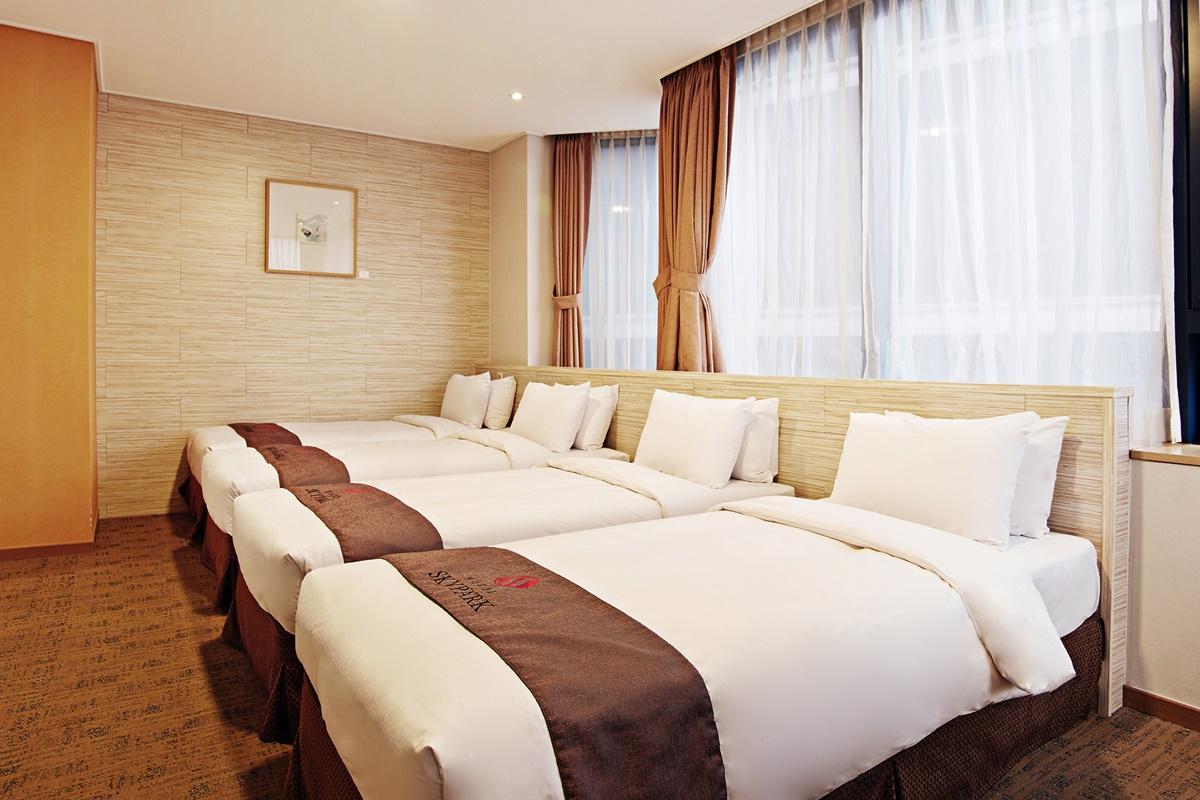 Hotel Skypark Myeongdong 2 Séoul Extérieur photo