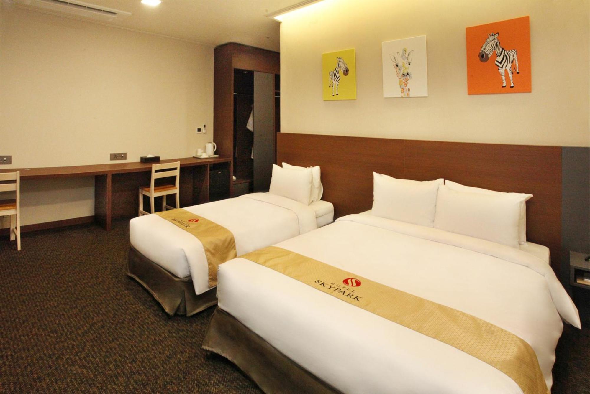 Hotel Skypark Myeongdong 2 Séoul Extérieur photo
